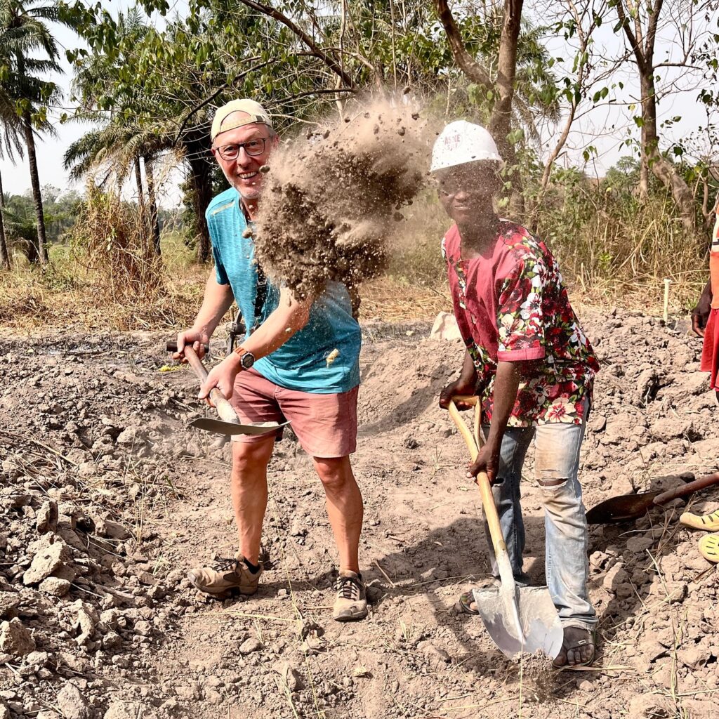 Groundbreaking ceremony